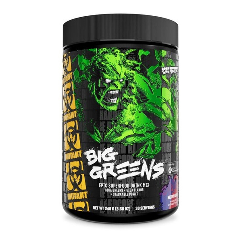 Big Greens, Berry Good - 246g