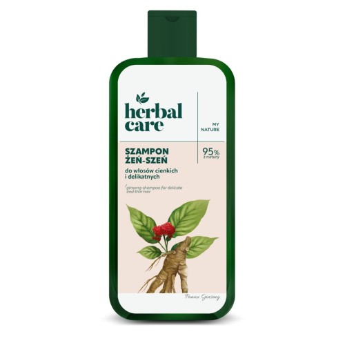 Herbal Care Regenerujący Szampon do Włosów Cienkich i Delikatnych Żeń-Szeń 330ml