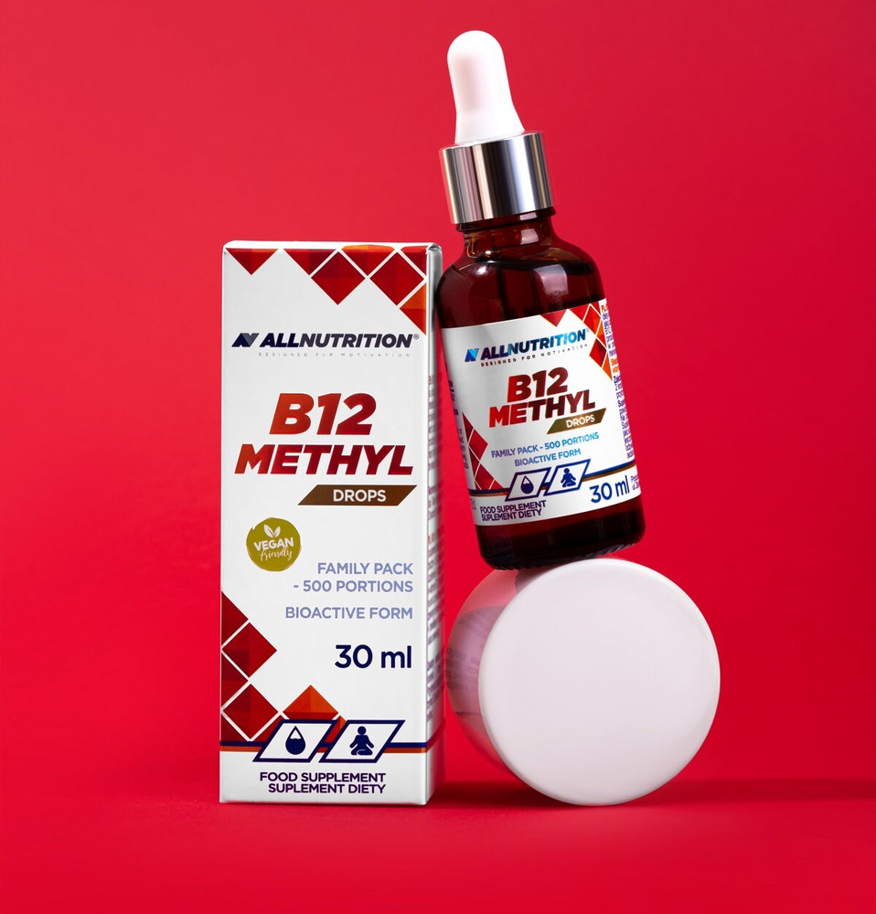 Allnutrition B12 Methyl Drops Vitamin B 12 in Drops 30ml