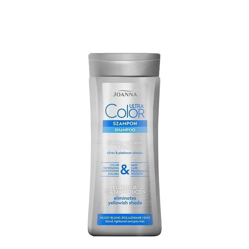 Joanna Color System Szampon Chłodny Blond Eliminuje Żółtawy Odcień Włosów 200ml