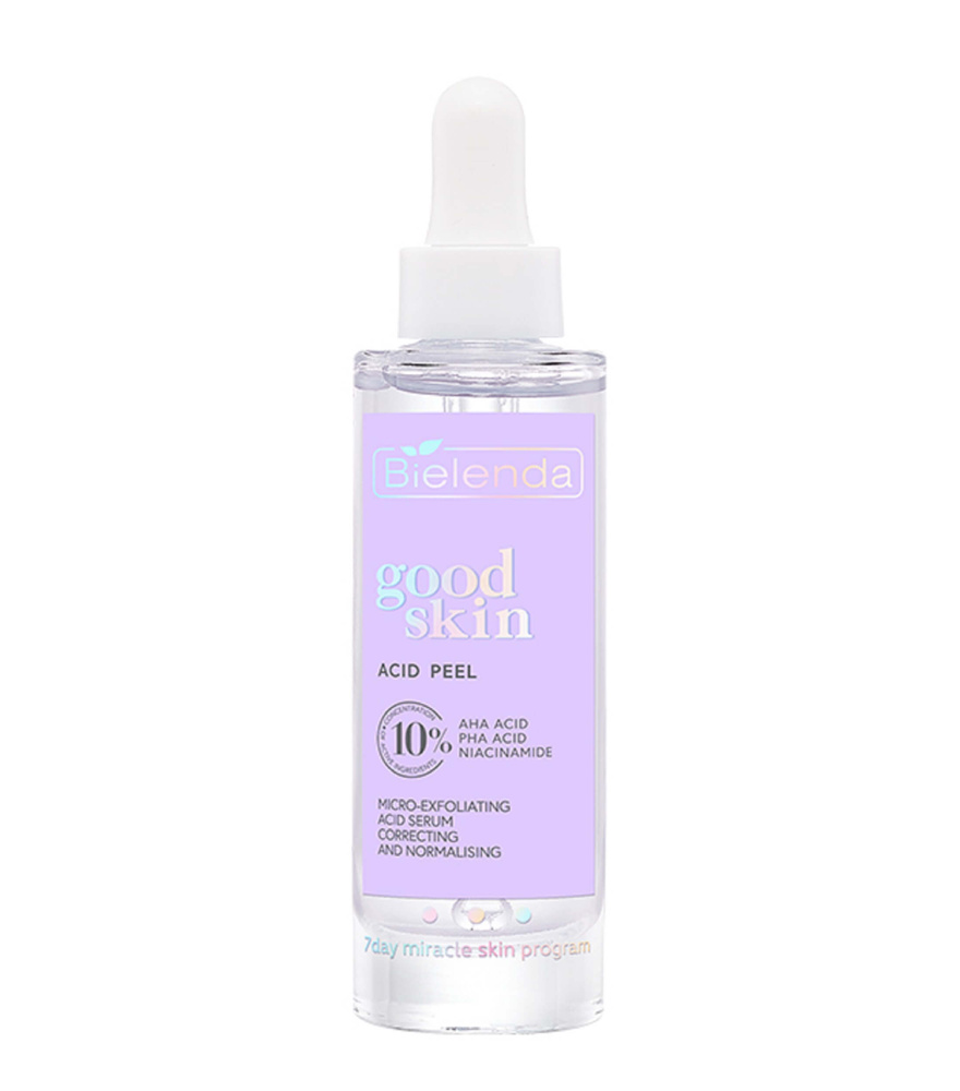 Bielenda Good Skin Acid Peel Mikro-złuszczające Serum Korygująco-Normalizujące 30ml