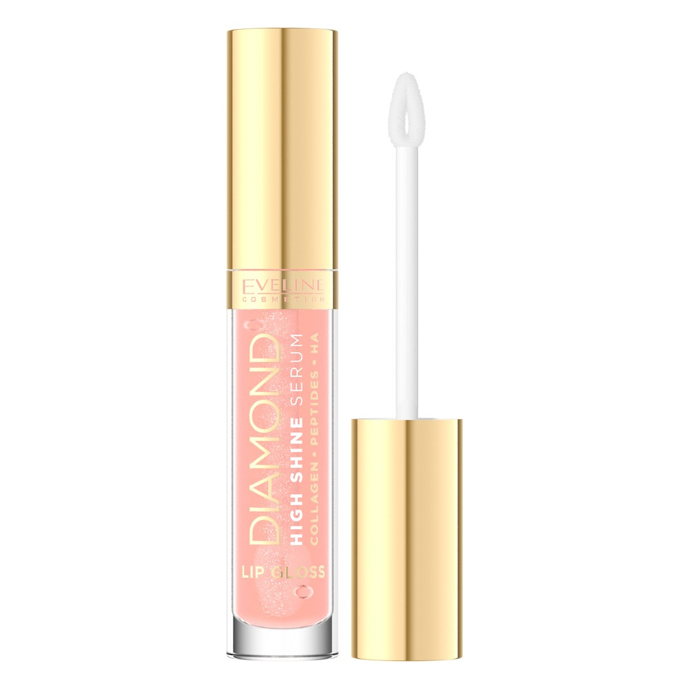 Eveline Cosmetics Diamond High Shine Lip Gloss-Serum No 17 4ml