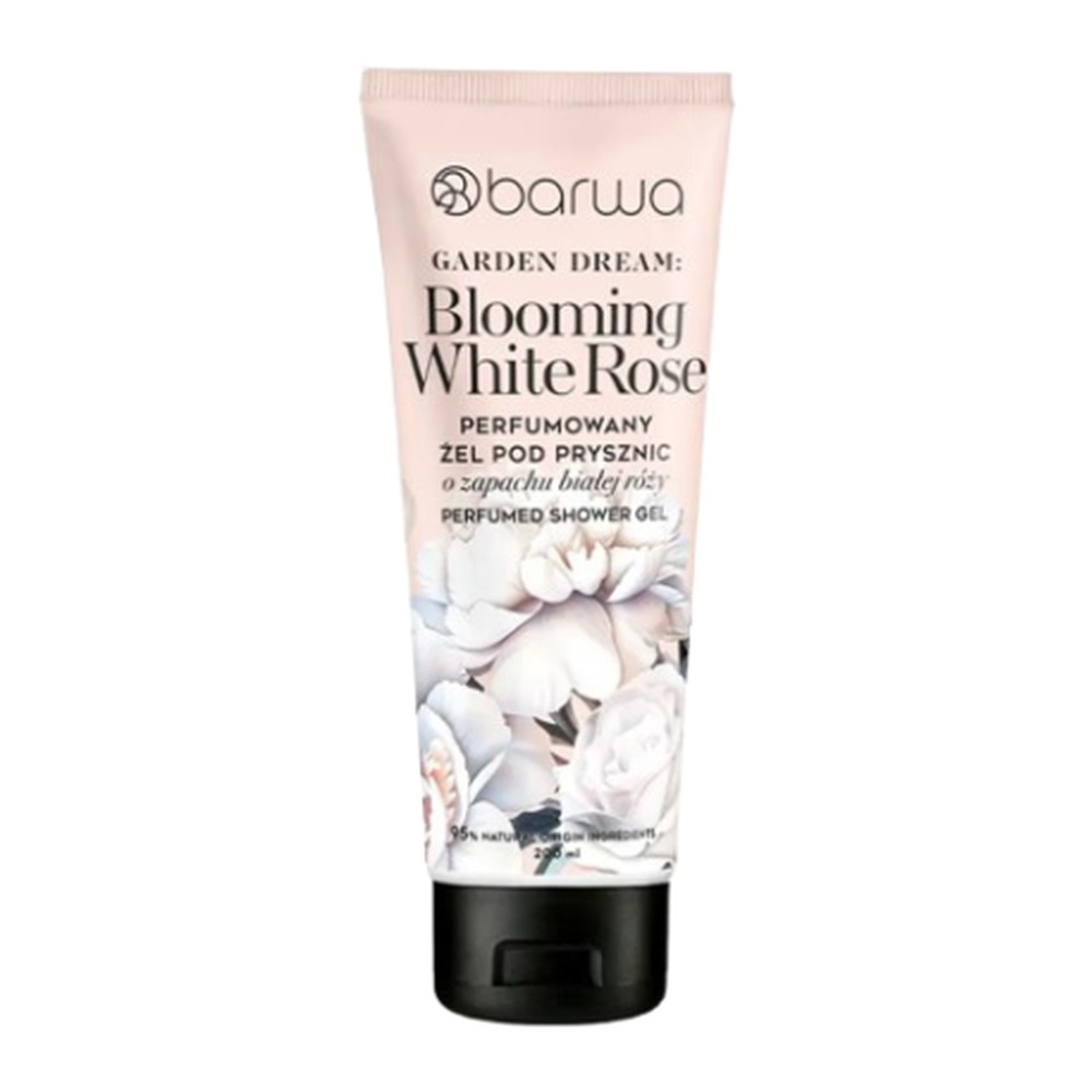 Barwa Garden Dream Blooming White Rose Żel pod Prysznic Biała Róża 200ml
