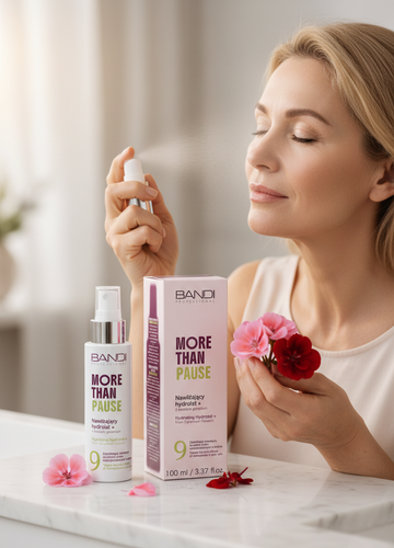 Bandi More Than Pause Soothing Moisturizing Hydrolate with Geranium 100ml