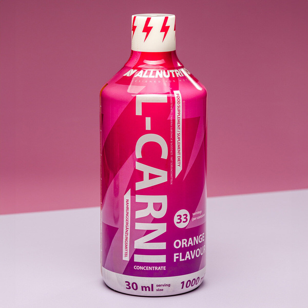 Allnutrition L-Carni Orange 1000ml