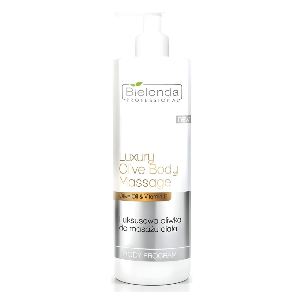 Bielenda Professional Oil & Vitamin E Luksusowa Oliwka do Masażu Ciała 500ml