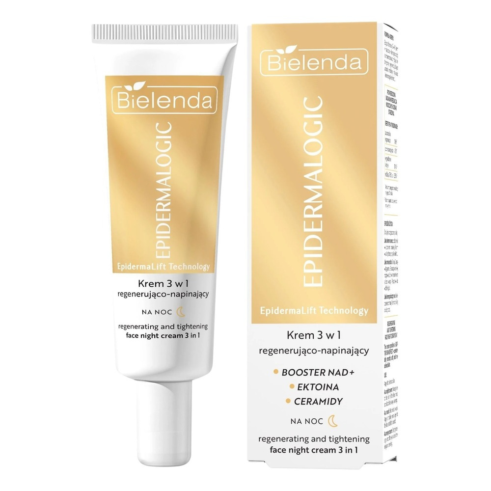 Bielenda Epidermalogic 3w1 Regenerujący i Ujędrniający Krem na Noc 50ml