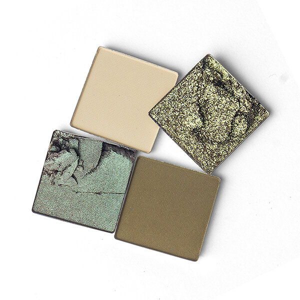 Paese Daily Vibe Palette Paleta Cieni do Powiek Nr 02 Military Vibe 5,5g