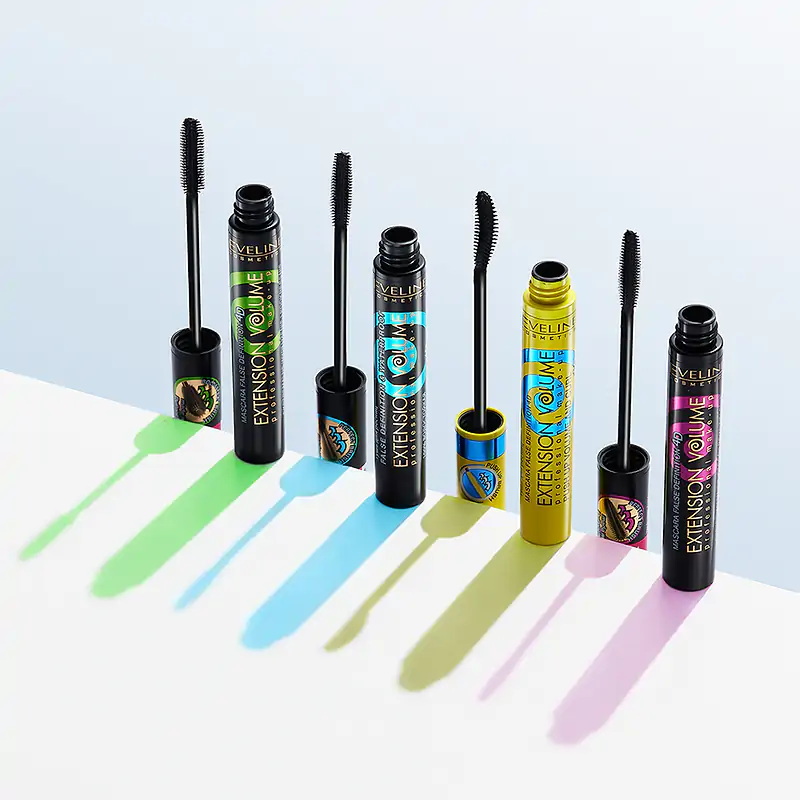 Eveline Volume Extension False Definitiod Lengthening and Curling Mascara Black 10ml