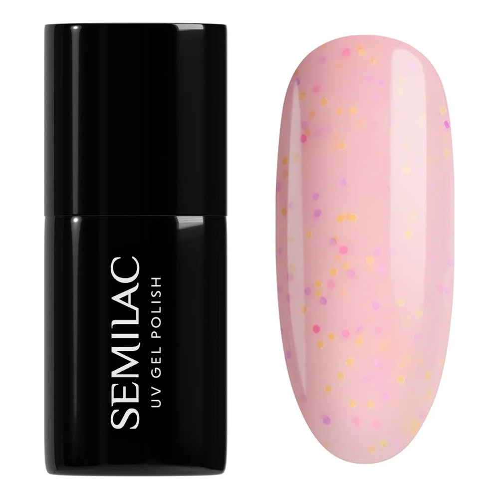 Semilac Whispers of Spring Hybrid Gel Polish 921 Candy Pink 7ml