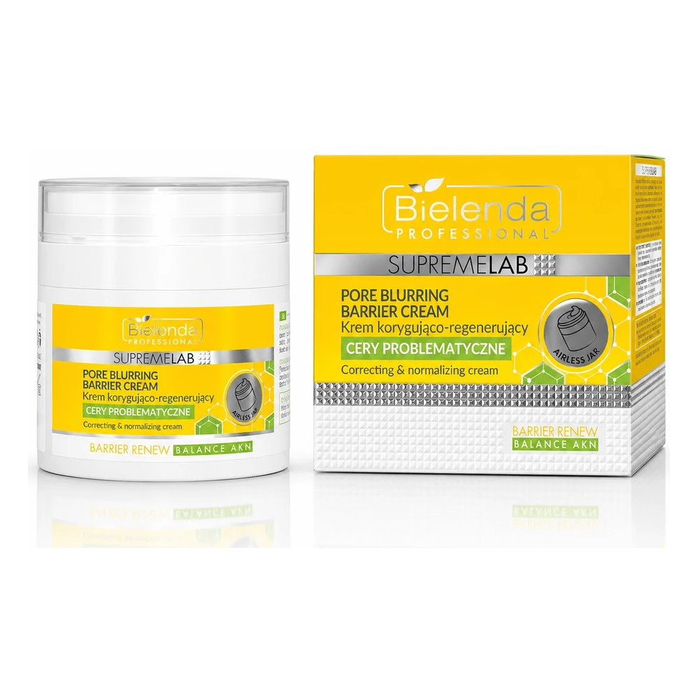 Bielenda Professional Supremelab Krem Barierowy Rozmywający Pory 40ml