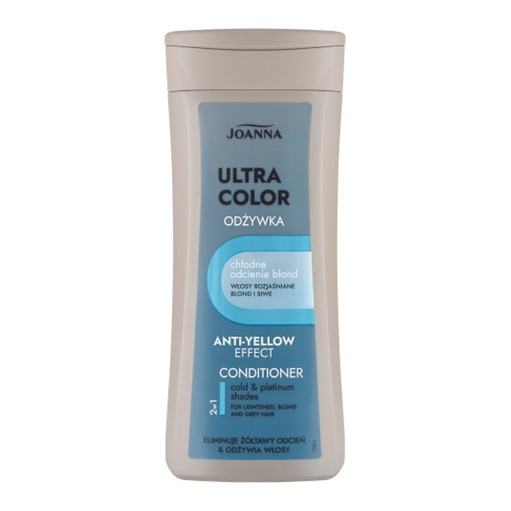Joanna Ultra Color Odżywka Chłodne Odcienie Blond 200g