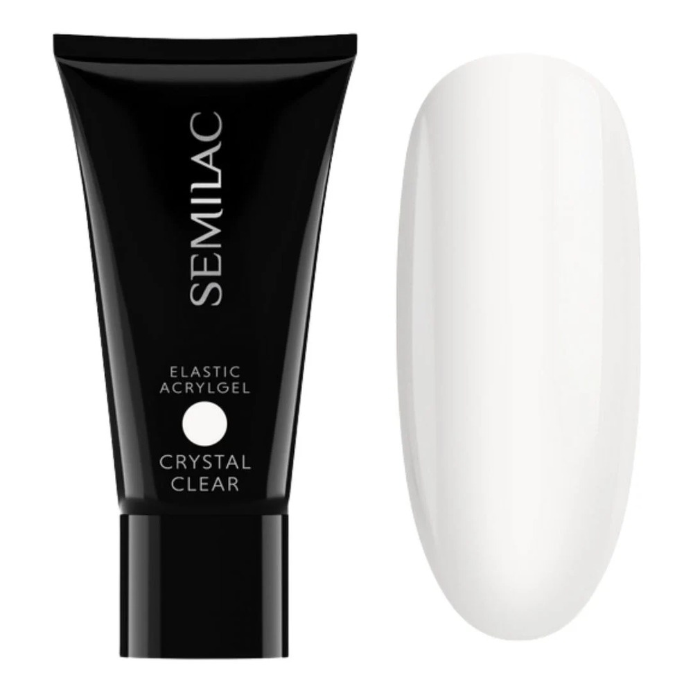 Semilac Elastic Acrylgel - Crystal Clear 30g