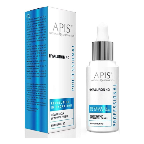 Apis Professional Revolution in Hydration Hyaluron 4D for Dry and Dehydrated Skin 30ml