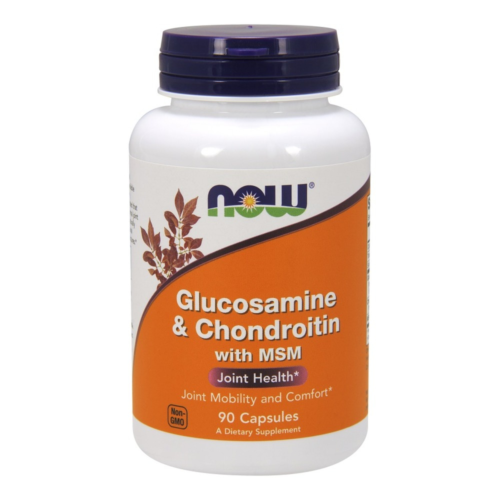 Glucosamine & Chondroitin with MSM - 90 caps