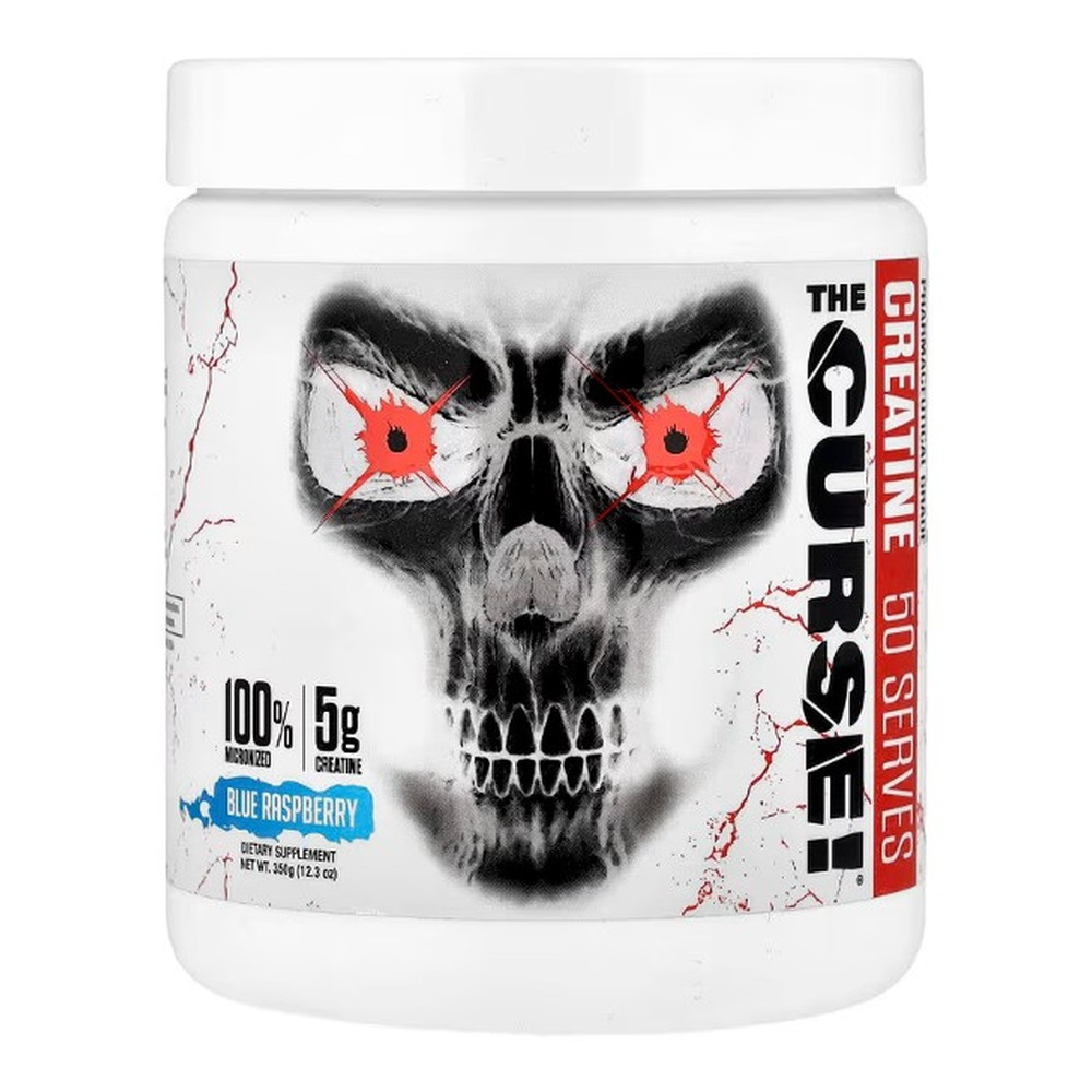 The Curse! Creatine, Blue Raspberry - 350g