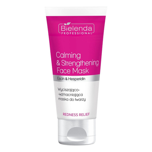 Bielenda Professional Redness Relief Calming and Strengthening Face Mask for Sensitive and Capillary Skin 150ml