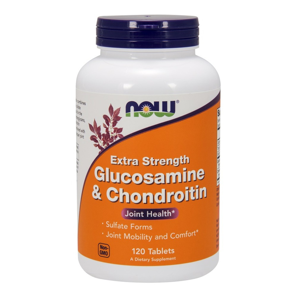 Glucosamine & Chondroitin Extra Strength - 120 tabs