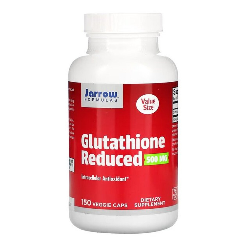 Glutathione Reduced, 500mg - 150 vcaps