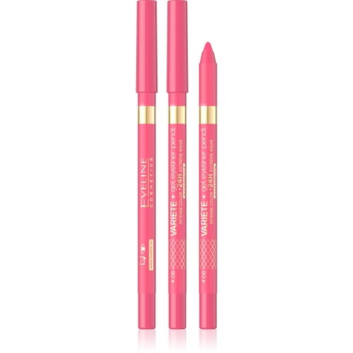 Eveline Variete Waterproof Gel Eyeliner Pencil No.09 Pink 1 Piece