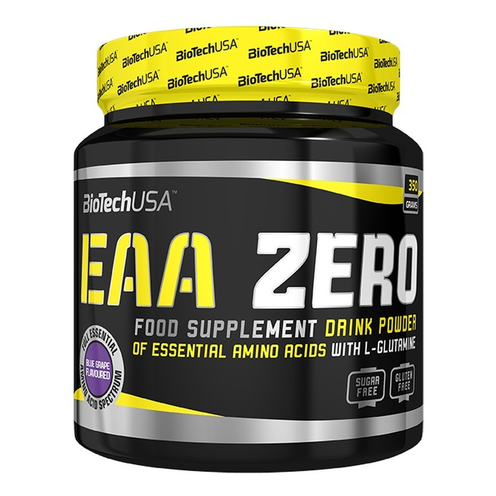 BioTechUSA EAA Zero Aminokwasy EAA w proszku, Cytryna 350g