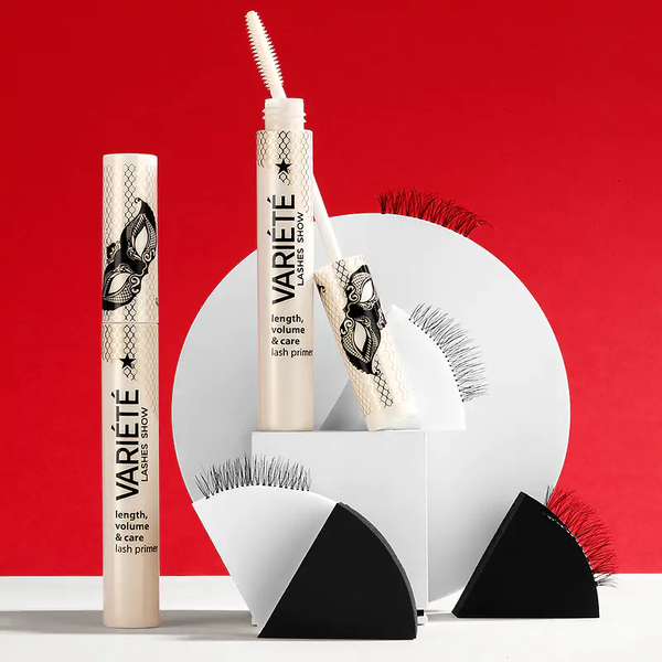 Eveline Variete Lashes Mascara Base Extra Strengthening and Volume 10ml