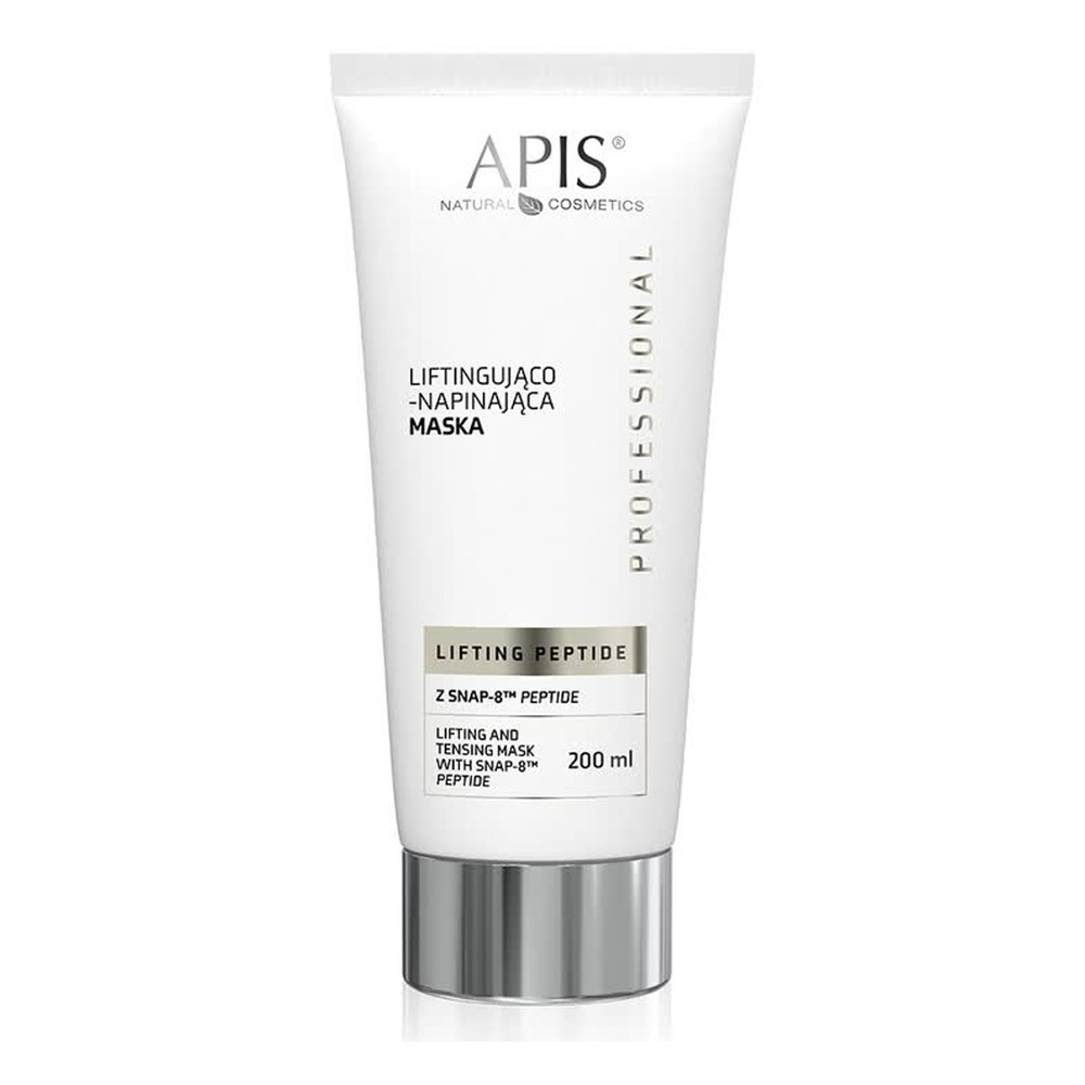 Apis Professional Lifting Peptide Liftingująco-Napinająca Maska z SNAP-8 Peptide dla Cery Dojrzałej i Odwodnionej 200ml