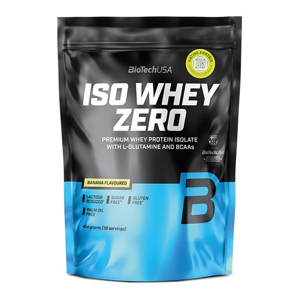 BioTechUSA Iso Whey Zero, Banana 454g