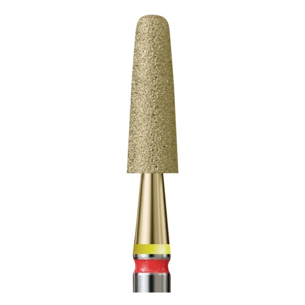 IQ Nails Frez diamentowy 2w1 Duo dwukierunkowy stożek 2.5mm