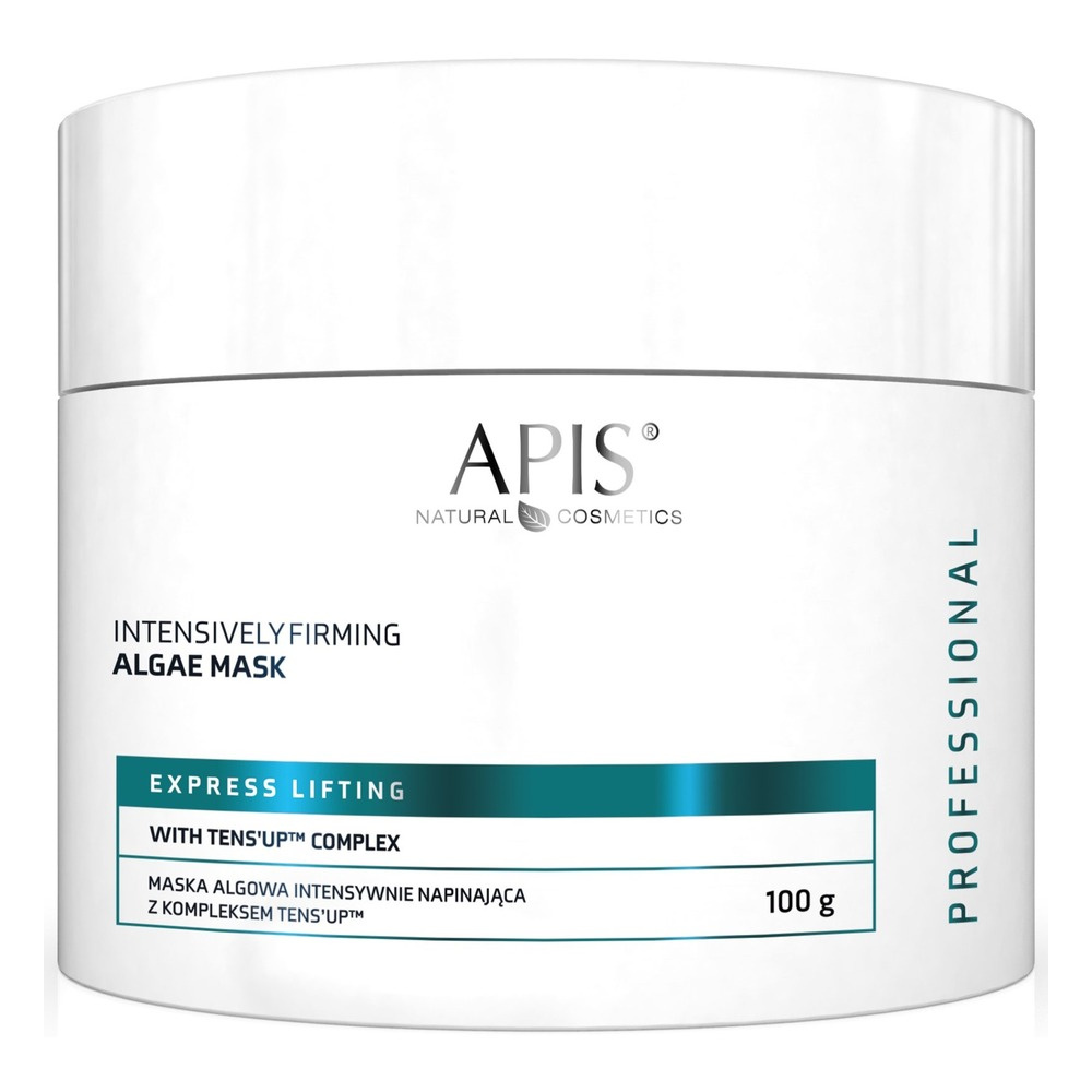 Apis Professional Express Intensywnie Napinająca Maska Algowa  z Kompleksem TENS’UP™ dla Skóry Dojrzałej 100ml