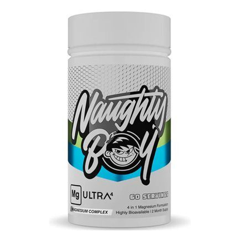 Naughty Boy MGUltra High Bioavailability Magnesium Complex 120 Capsules