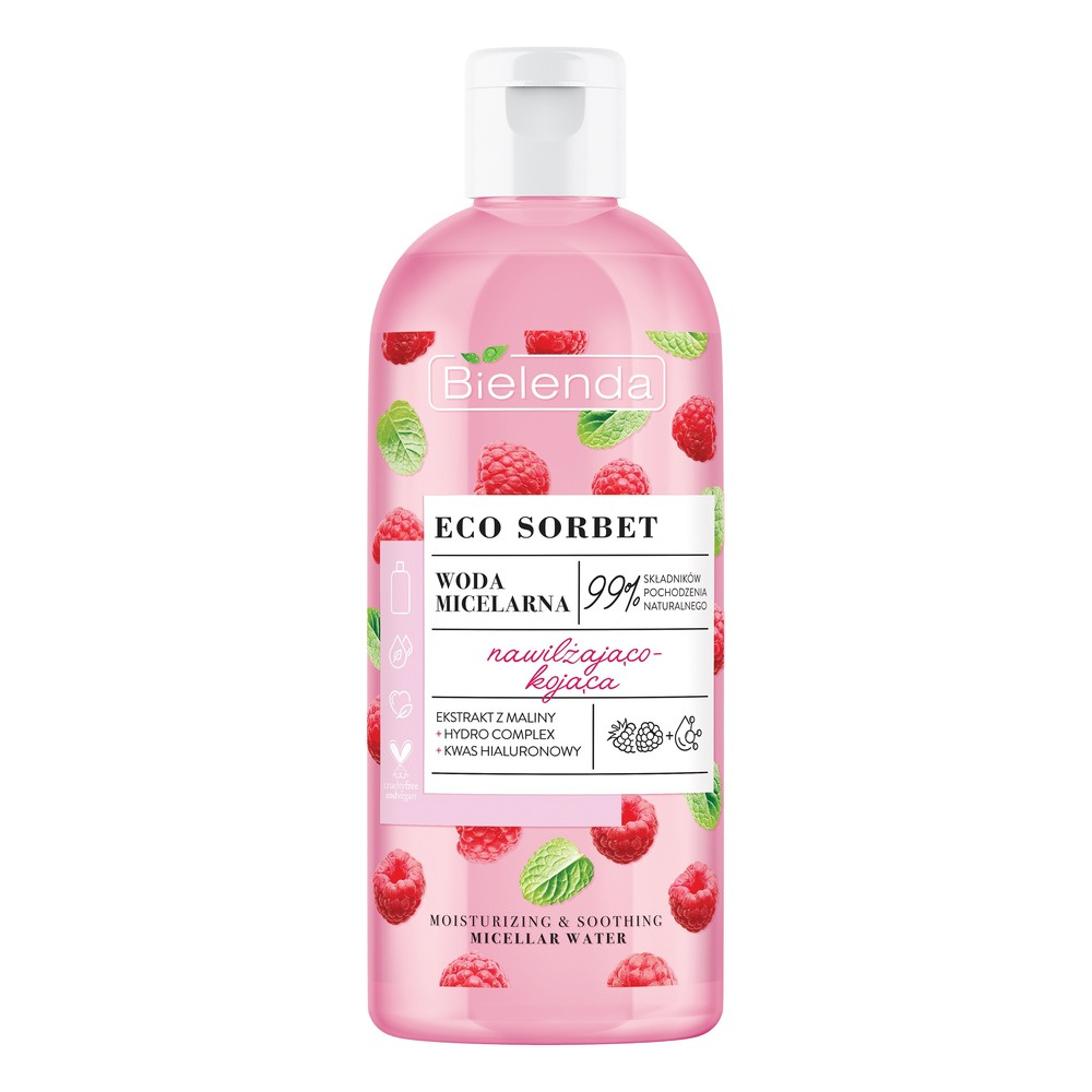 Raspberry Micellar Water 500ml