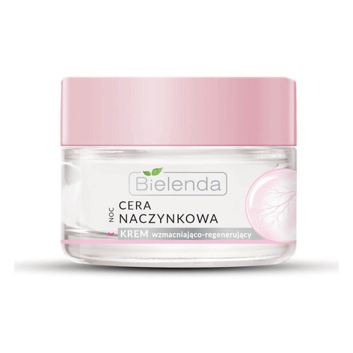 Bielenda Capillary Skin Wzmacniająco Regenerujący Krem do Skóry Wrażliwej i Naczynkowej na Noc 50ml