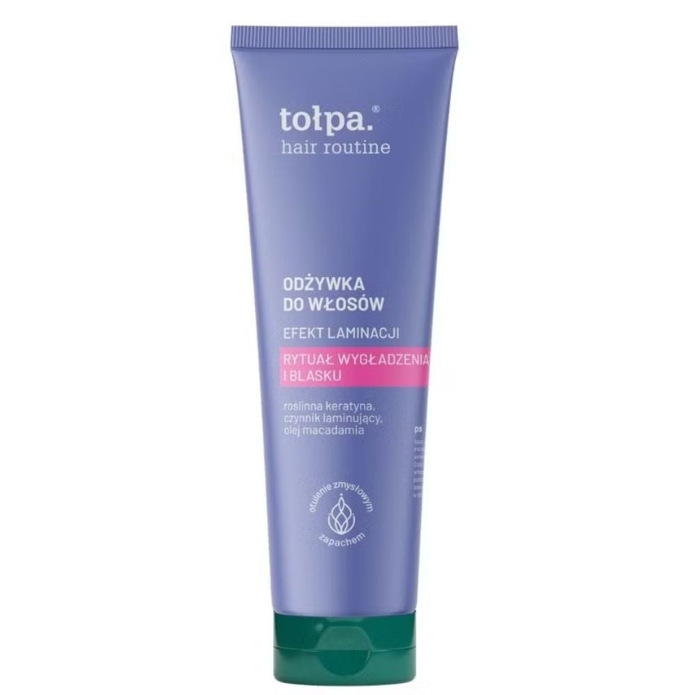 Tolpa Hair Routine Smoothing Conditioner Lamination Effect 175ml