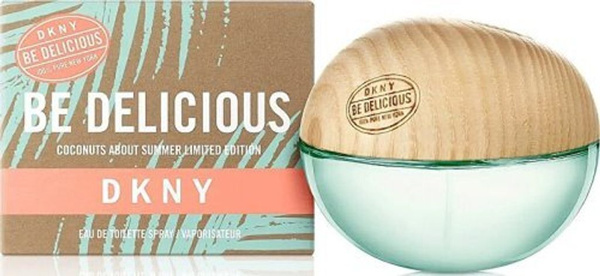 DKNY Be Delicious Coconuts About Summer Eau de Toilette for Women 50 ml Spray