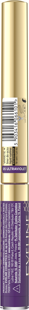 Eveline Variete Colored Eyeliner in Inkwell No. 05 Ultraviolet 2.8ml