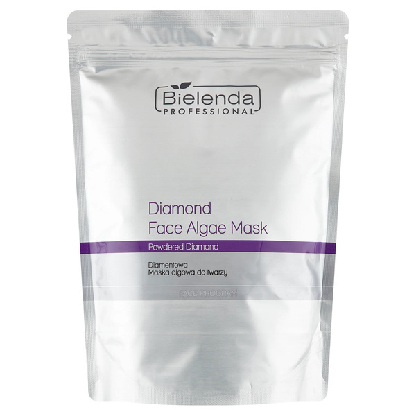 Bielenda Professional Diamond Face Algae Mask for Mature Skin Refilling Pack 190g