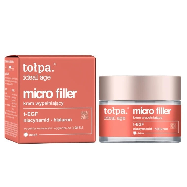 Tolpa Ideal Age Mikro-wypełniacz Krem na dzień przeciwzmarszczkowy 50ml