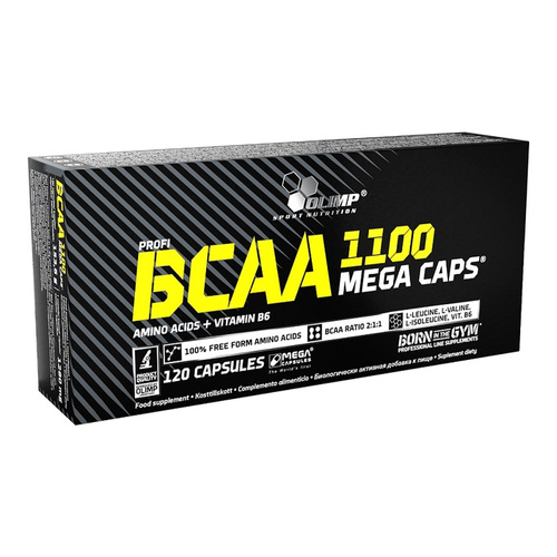 Olimp BCAA 1100 Mega Caps 120 Kapsułek
