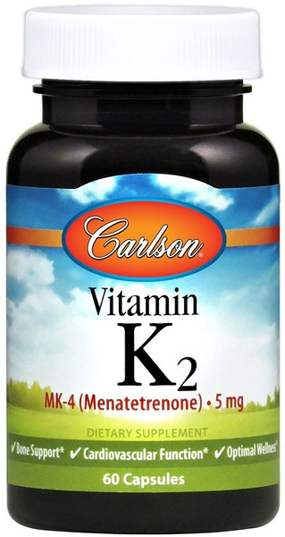 Vitamin K2 MK-4, 5mg - 60 caps