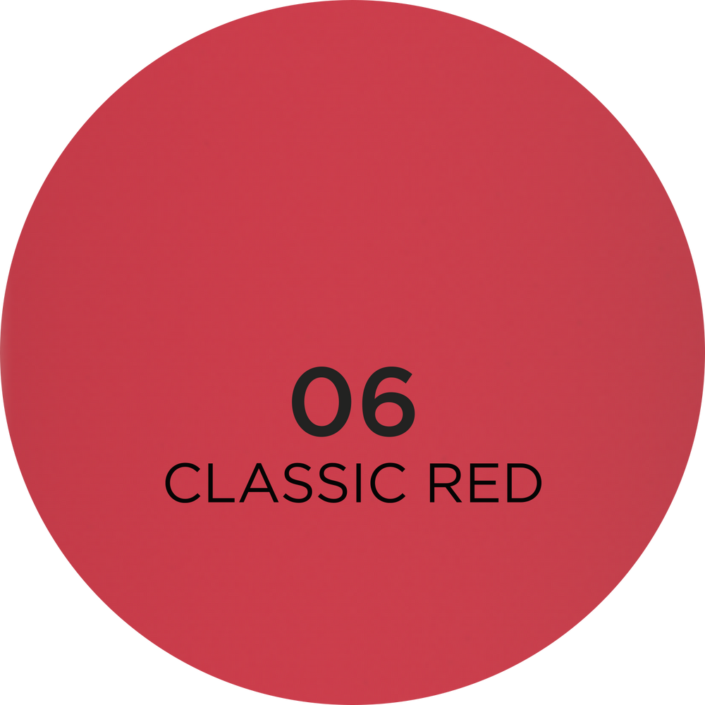 Eveline Wonder Match Matte Liquid Lipstick No. 06 Classic Red 6.8ml