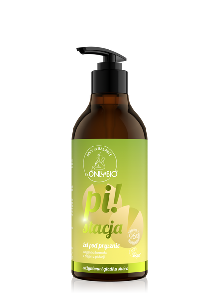 OnlyBio Body in Balance Cleansing Moisturizing Shower Gel Pistachio 400ml