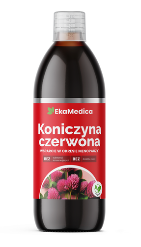 EkaMedica Natural Red Clover Juice 500ml