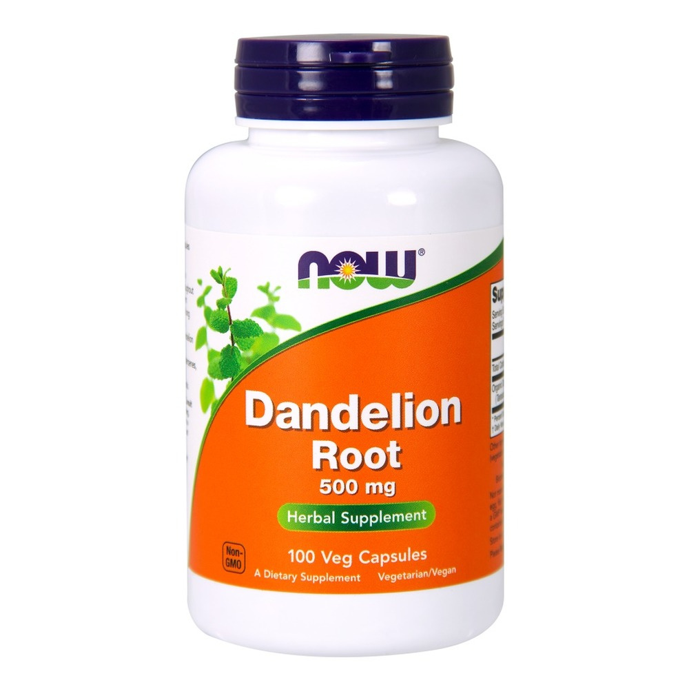 Dandelion Root, 500mg - 100 vcaps