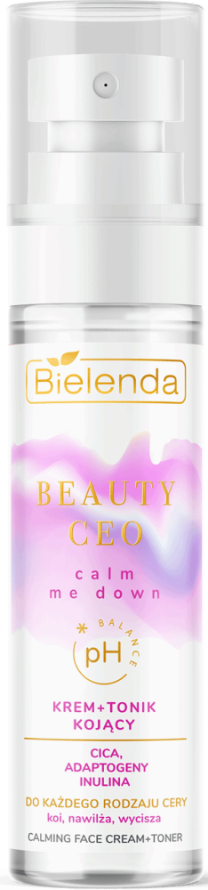 Bielenda Beauty Ceo Calm Me Down Kojący Krem Tonik dla Każdego Rodzaju Cery 75ml