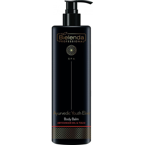 Bielenda Professional SPA Ayurvedic Youth Elixir Balsam do Ciała z Olejem Abisyńskim i Tulsi 400ml