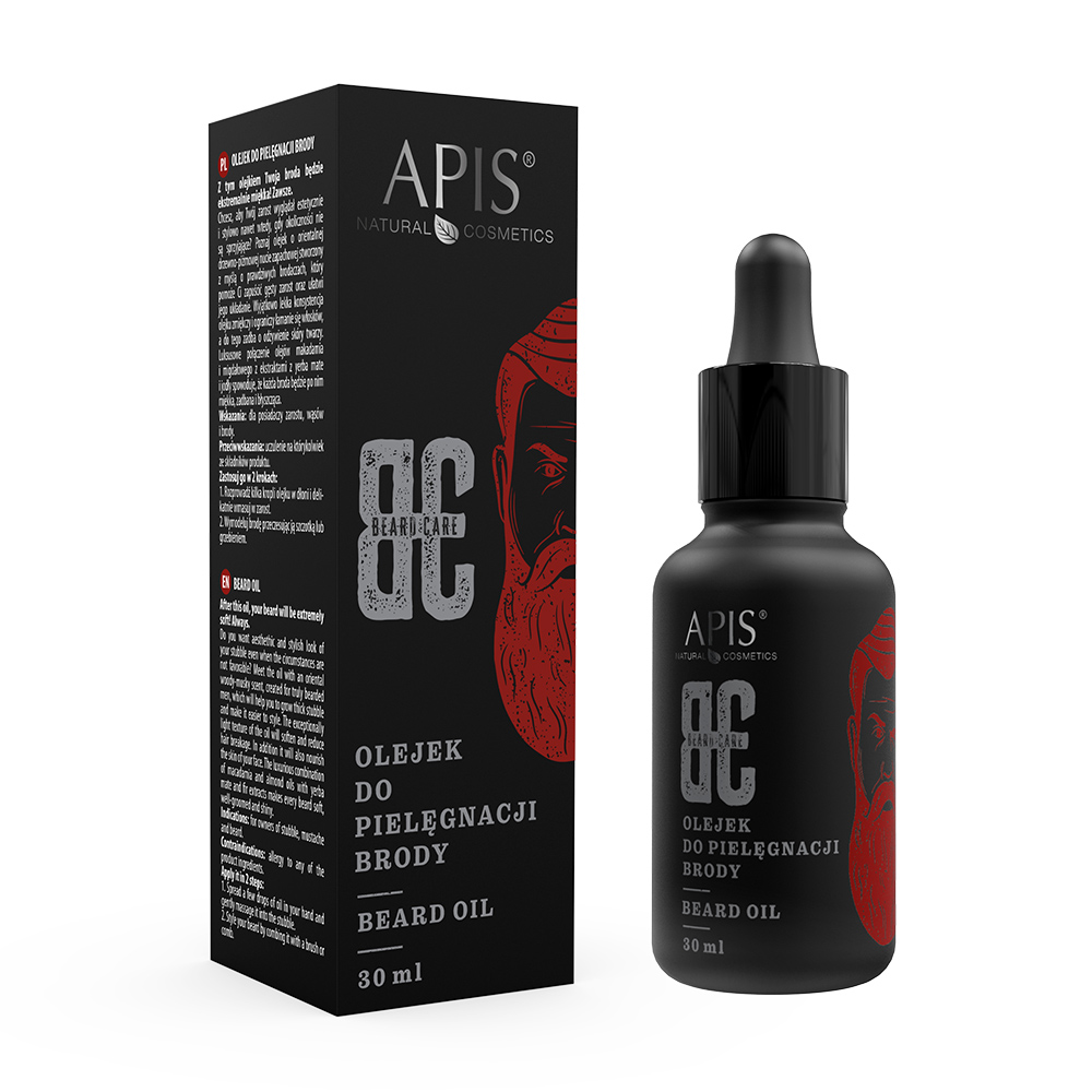 Apis Beard Care Oil 30ml