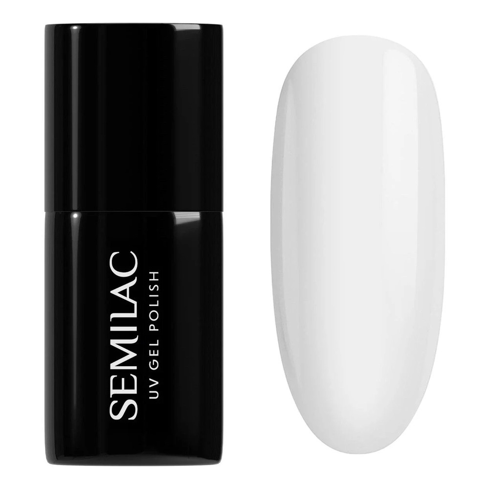 Semilac UV/LED Soulmate Mix Soak Off Hybrid Gel Nail Polish - 389 Coconut Ice Cream 7ml