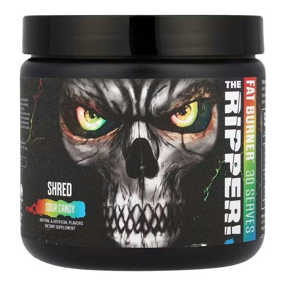 JNX Sports The Ripper! Fat Burner Sour Candy For Energy and Metabolism 150g