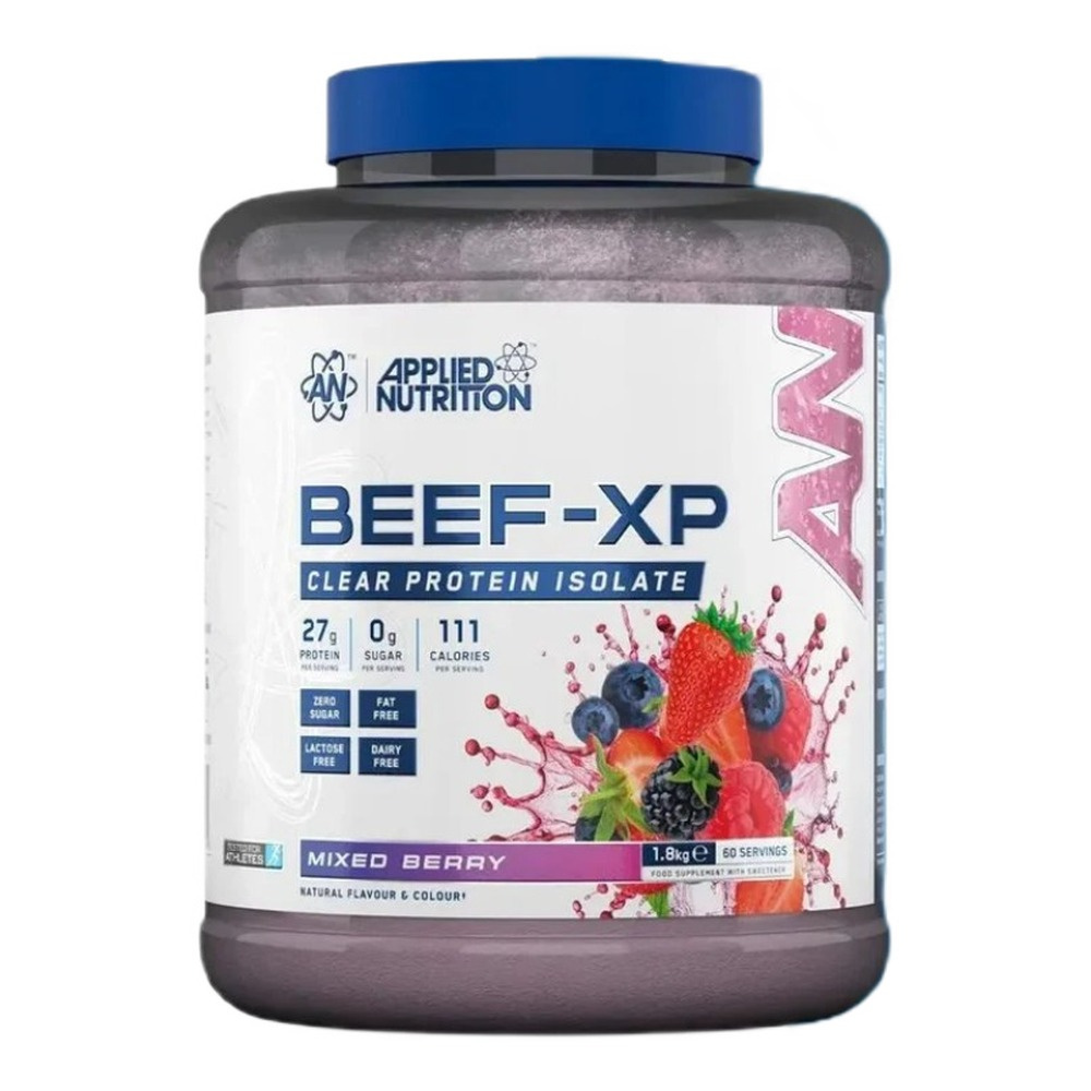 Applied Nutrition Beef-XP Hydrolizowane białko wołowe, Owoce leśne 1800g
